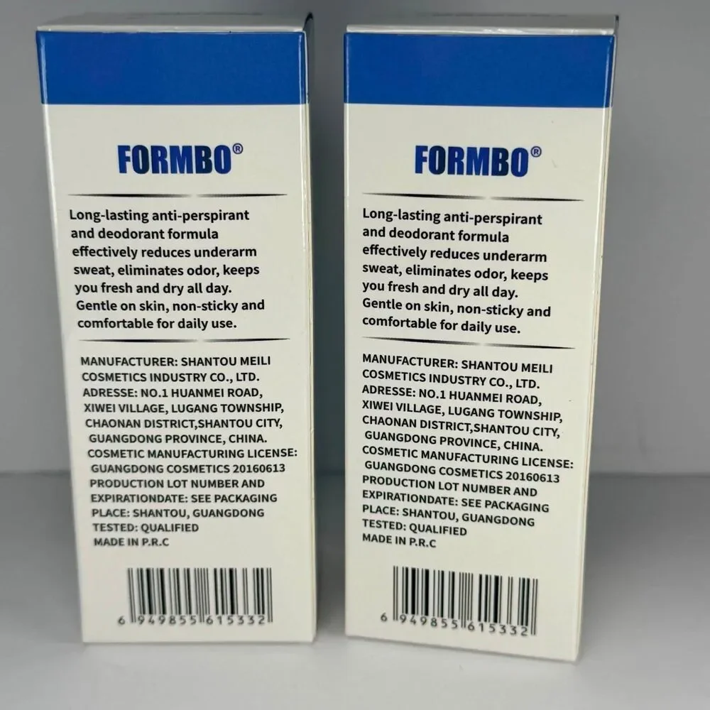 Women’s Antiperspirant Roll‑On – Cotton Dry Scent – 48H Freshness – Formbo 50ml